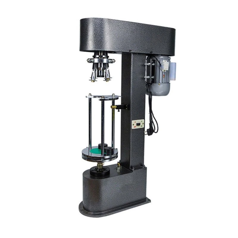 DK-50 Semi-automatic metal cap locking machine