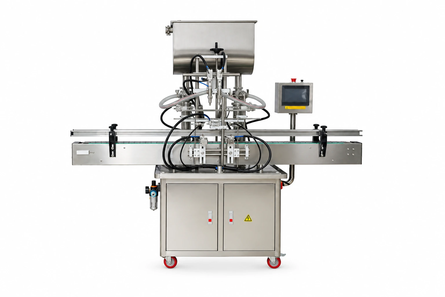 GT2T-2G Two-head piston filler