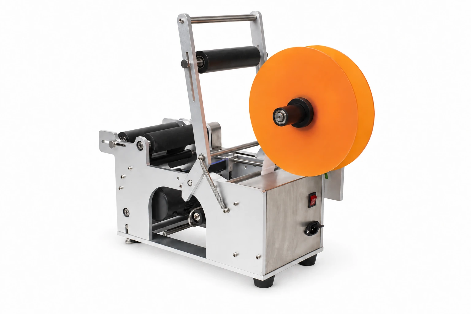 MT-50 Semi-automatic round bottle labeler