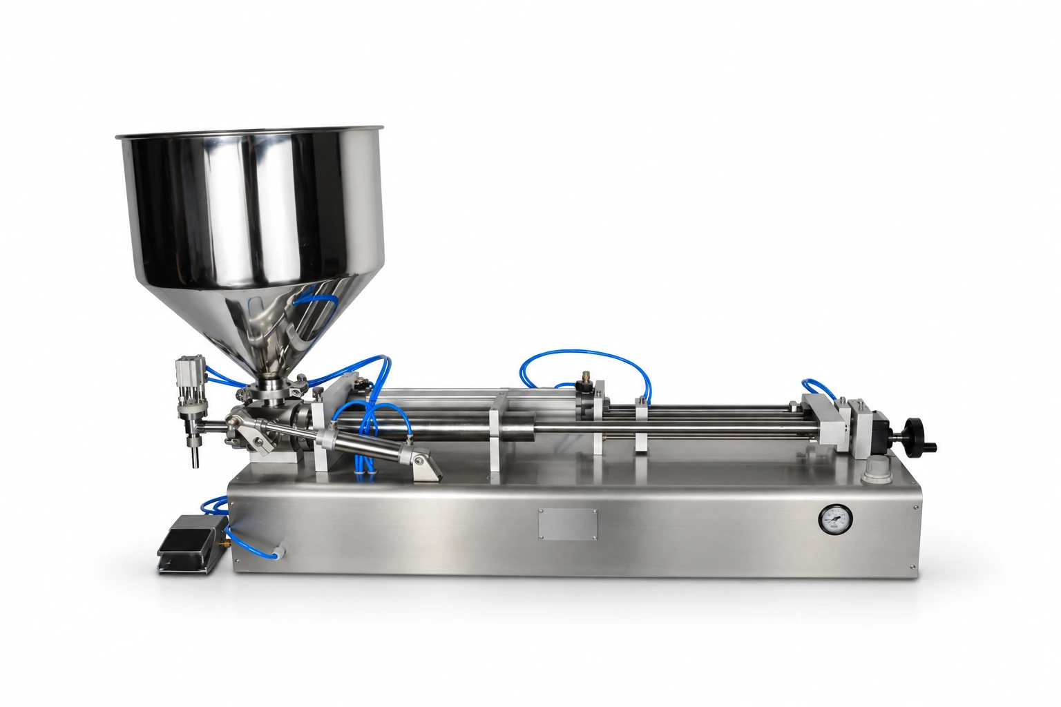 Single-nozzle Semi-automatic paste filler