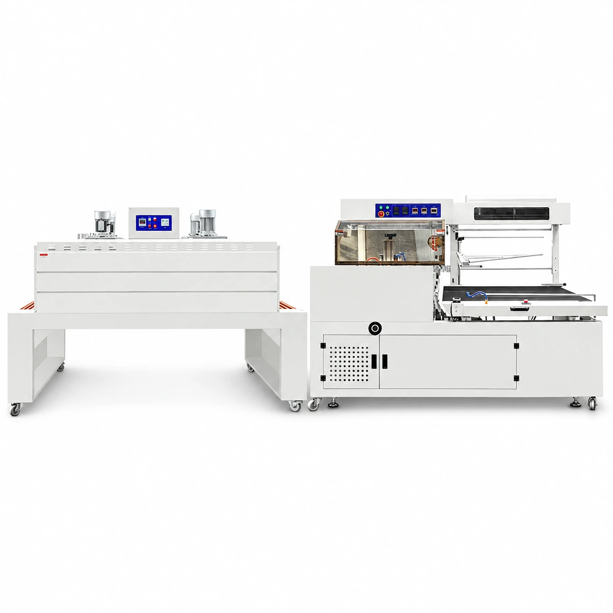 850 type Automatic side-sealing and shrink set