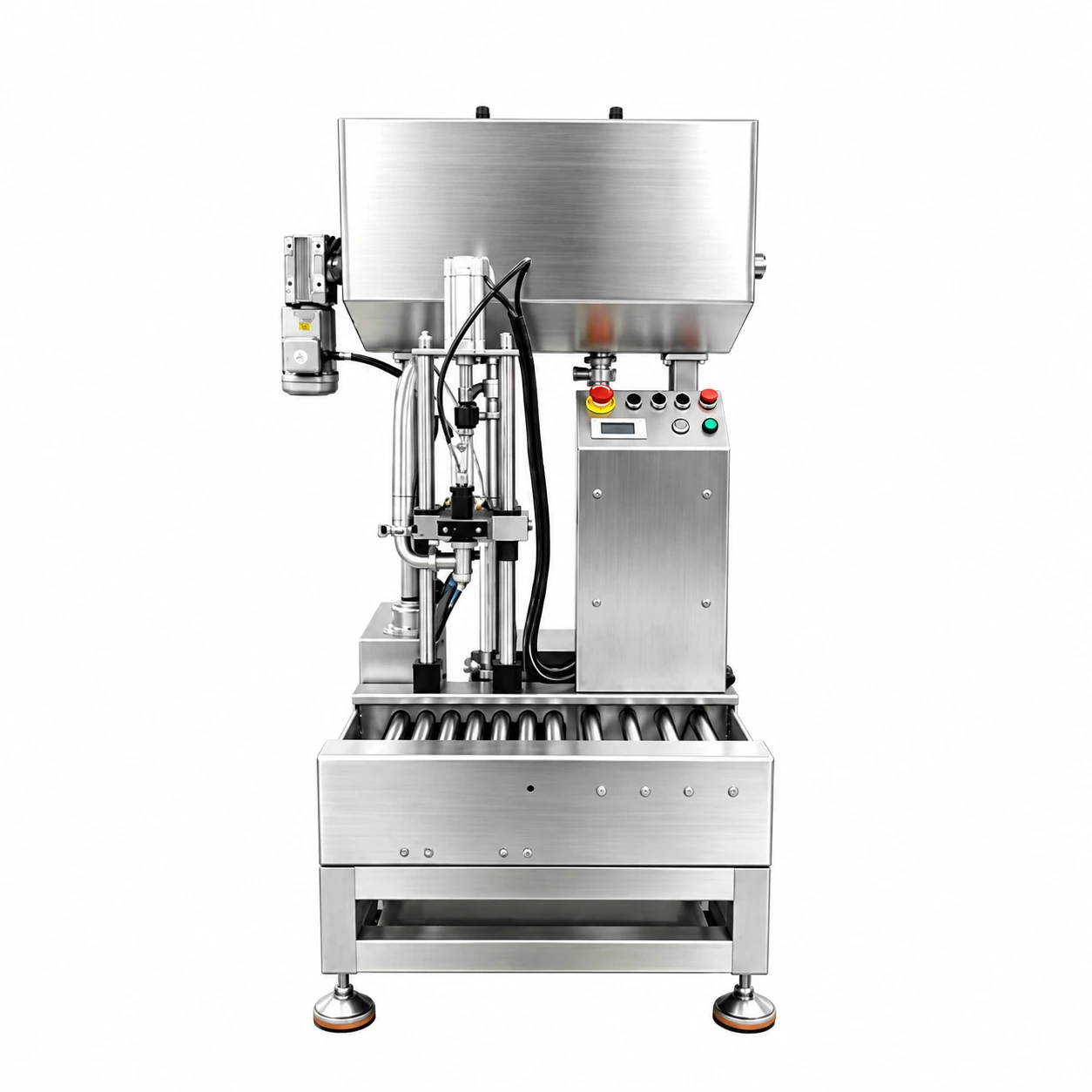 Rotor-pump weighing Single-head weighing filler