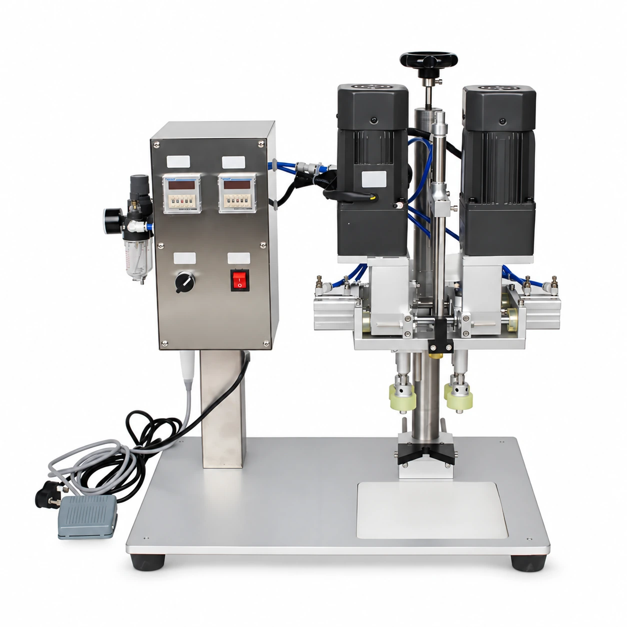 YL-P Benchtop pump and trigger capper